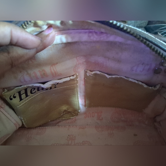 Rare Vintage Juicy Couture Bowler - Picture 6 of 7